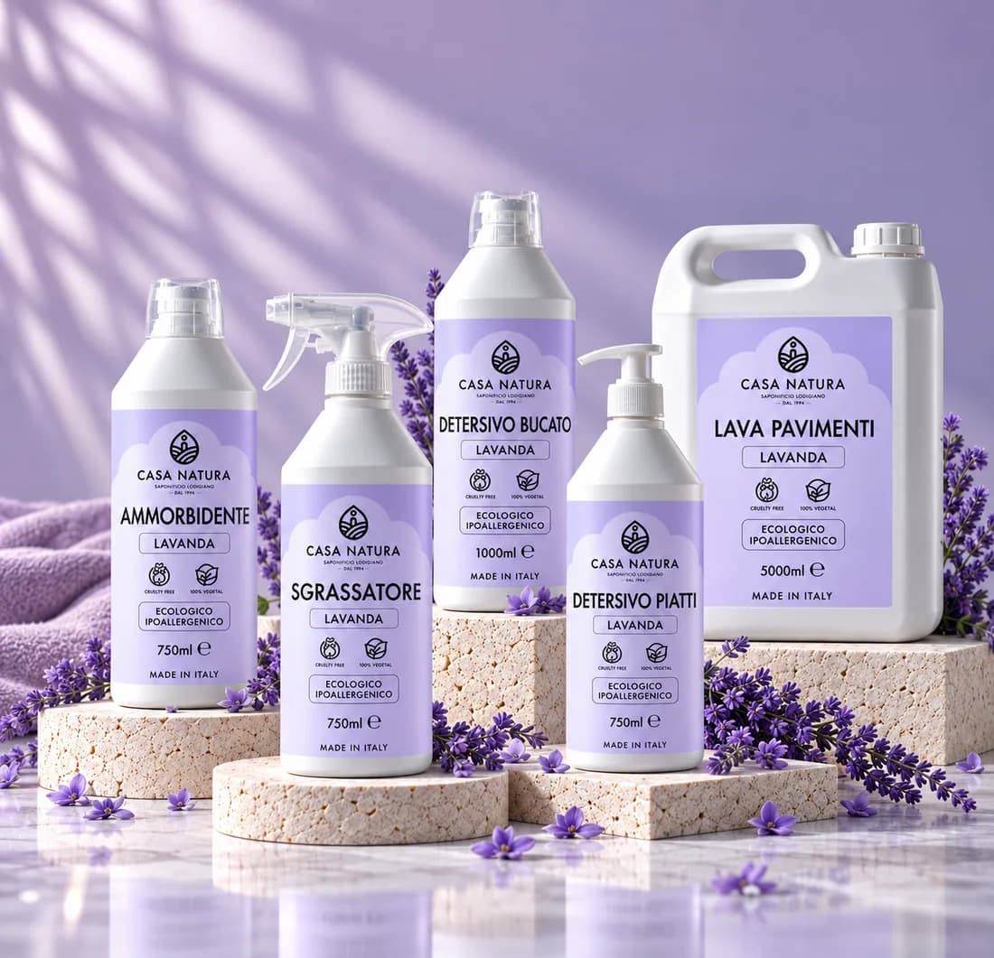Prodotti della linea Lavanda